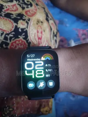শাওমি ওয়াচ ৫ অ্যাক্টিভ অরিজিনাল ১০০% ২ মাস হলো কেনা হয়েছে