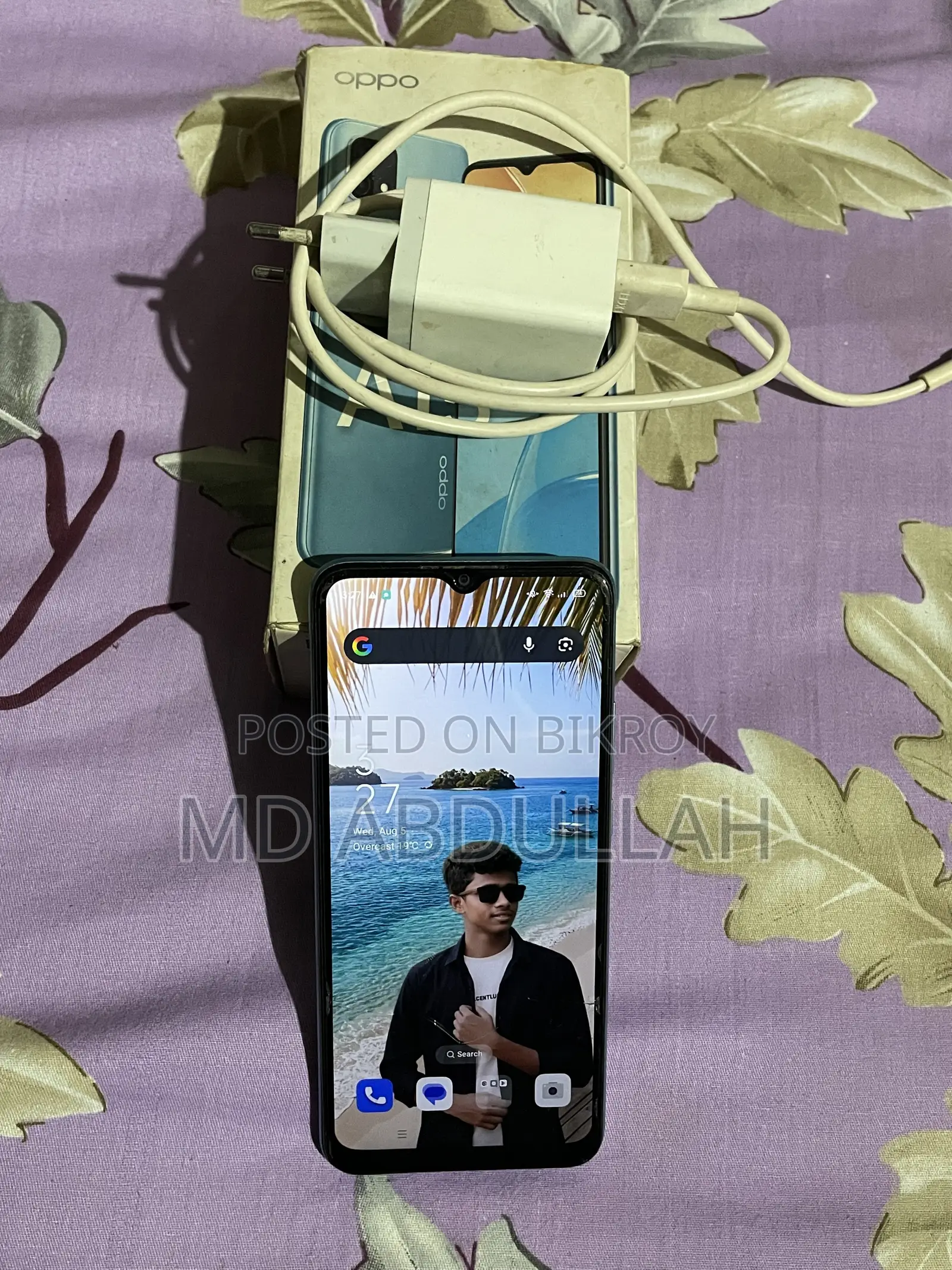 অপো এ১৫ ৬৪ জিবি ব্লু