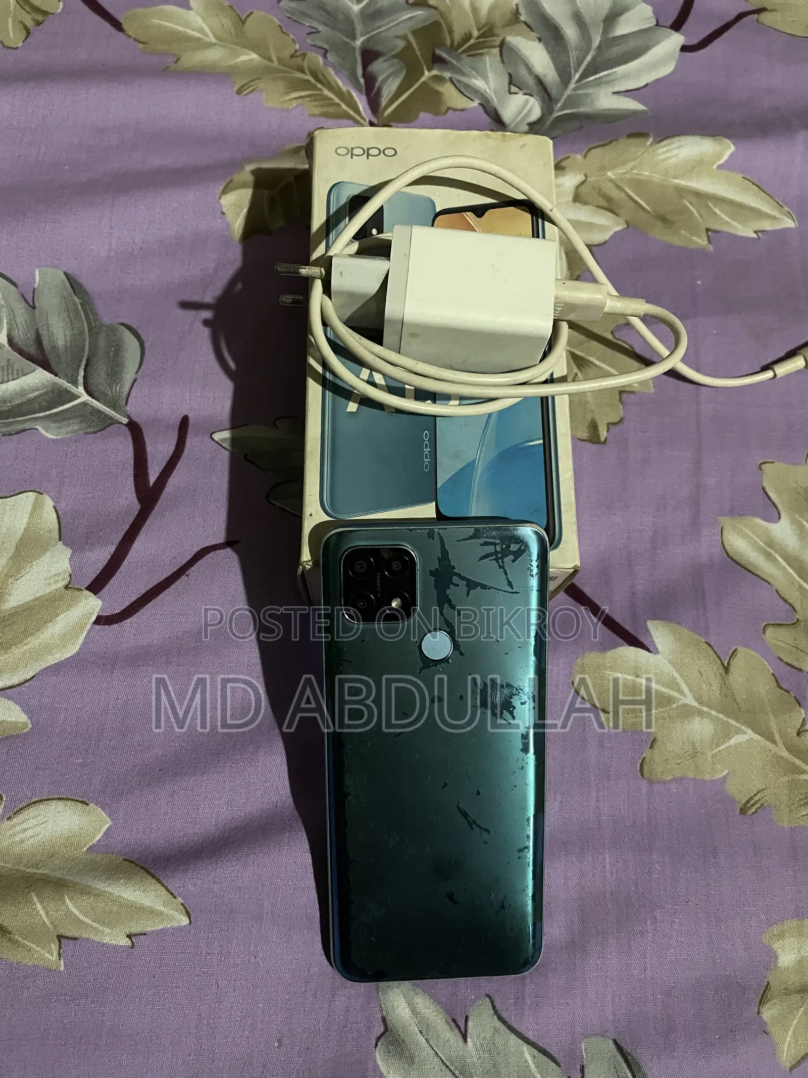 অপো এ১৫ ৬৪ জিবি ব্লু