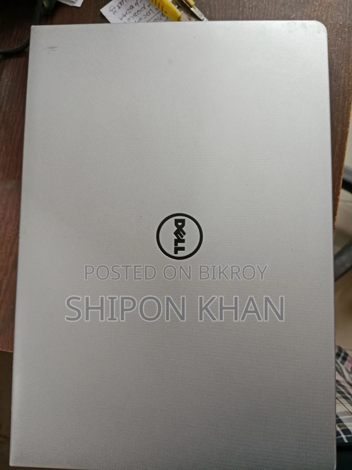 ল্যাপটপ ডেল ইন্সপায়রন ১৫ ৮জিবি ইন্টেল কোর আই৩ এসএসডি ৫০০জিবি