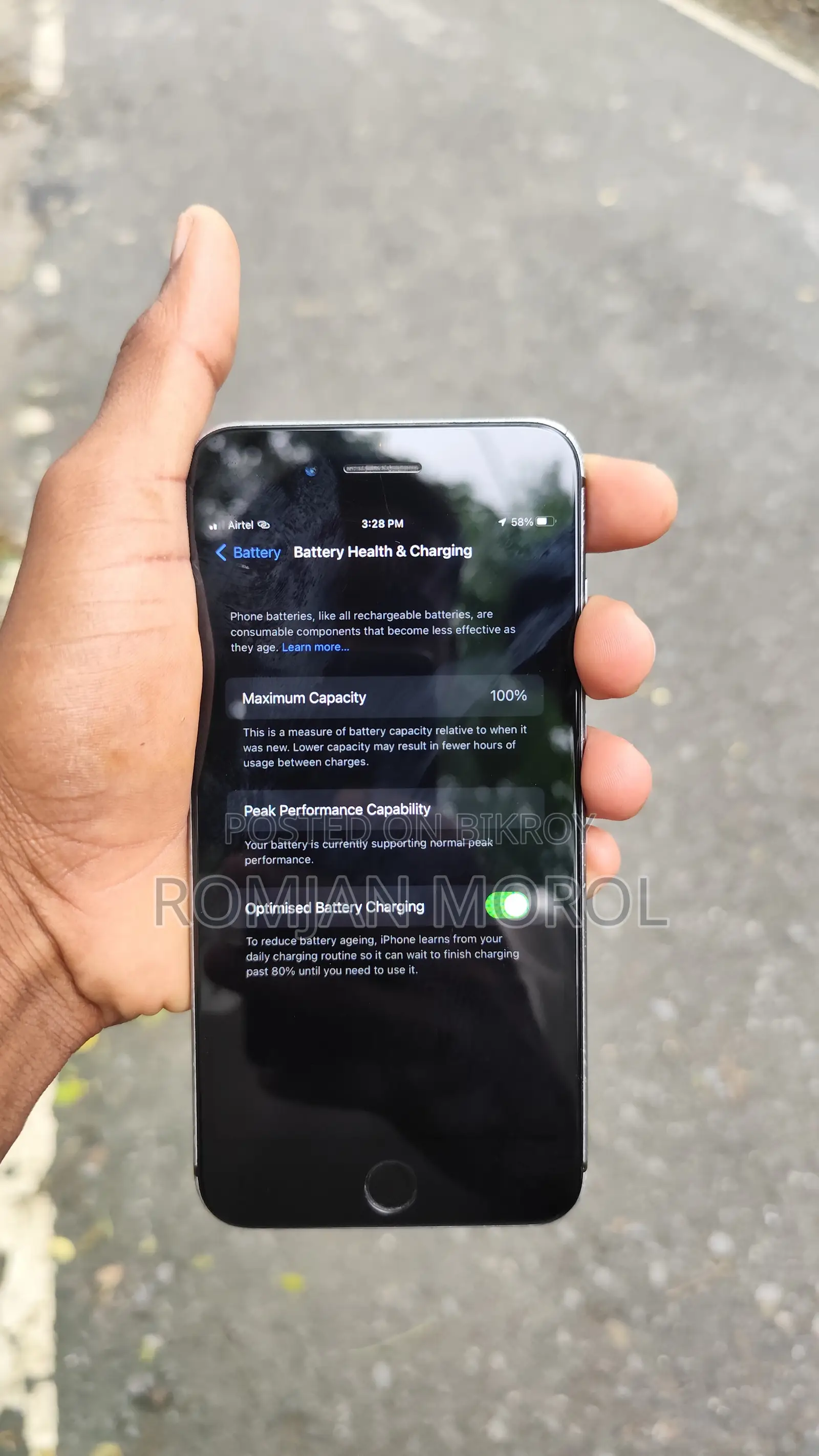 Apple iPhone 8 Plus 64 GB Black