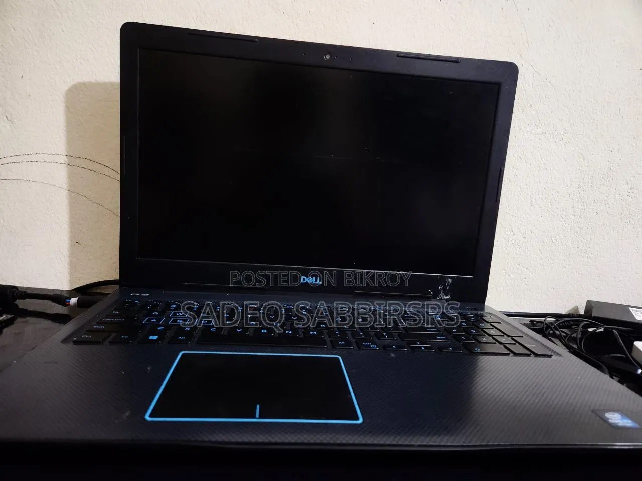 Laptop Dell G3 15 3579 8GB Intel Core i7 SSHD+SSD 256GB