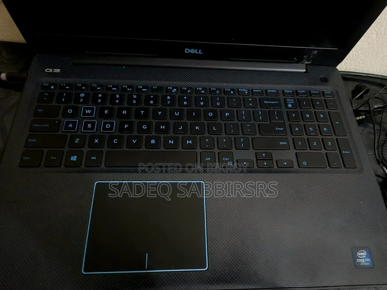 Laptop Dell G3 15 3579 8GB Intel Core i7 SSHD+SSD 256GB