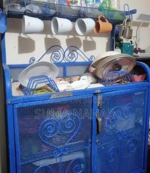 4 Doors Kitchen Shelf