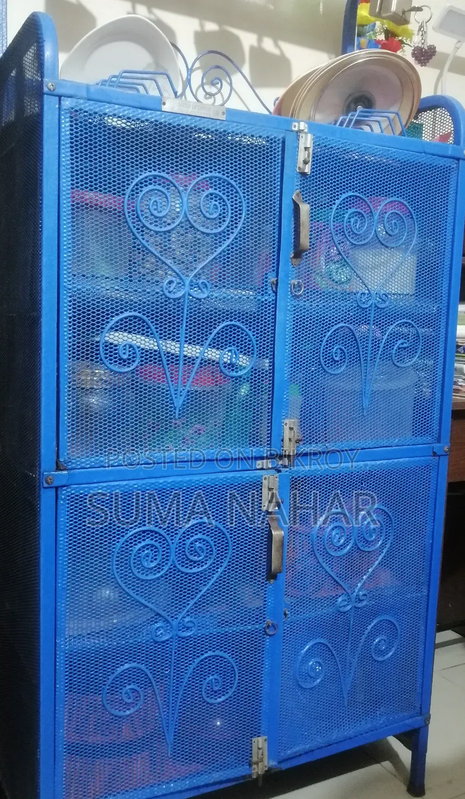 4 Doors Kitchen Shelf