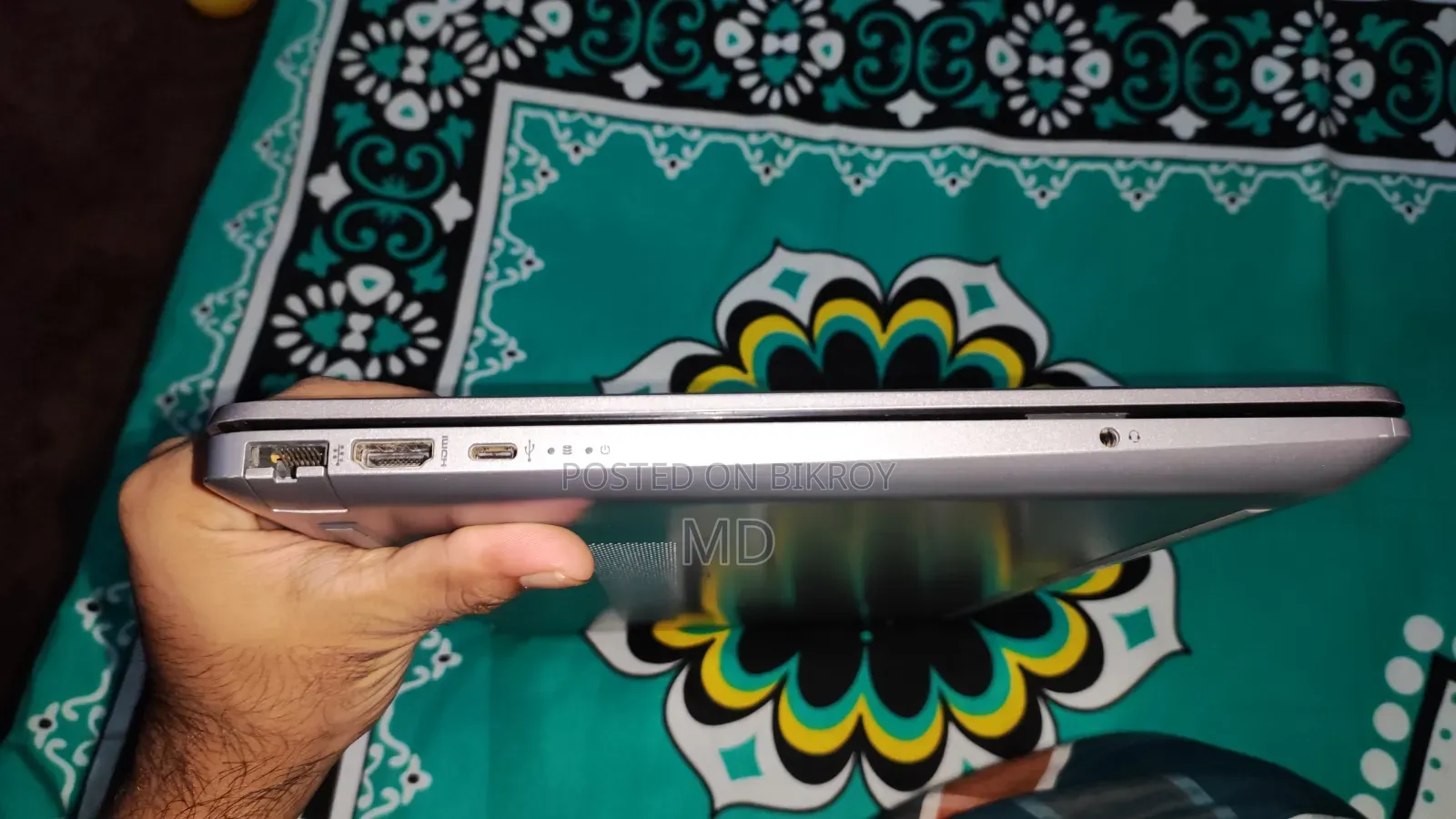 ল্যাপটপ HP 14-dq1088wm 8GB Intel Core i3 HDD+SSD 256GB