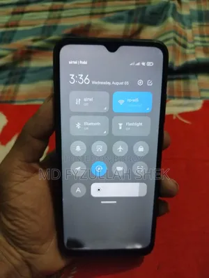 শাওমি রেডমি ৯এ ৩২ জিবি কালো