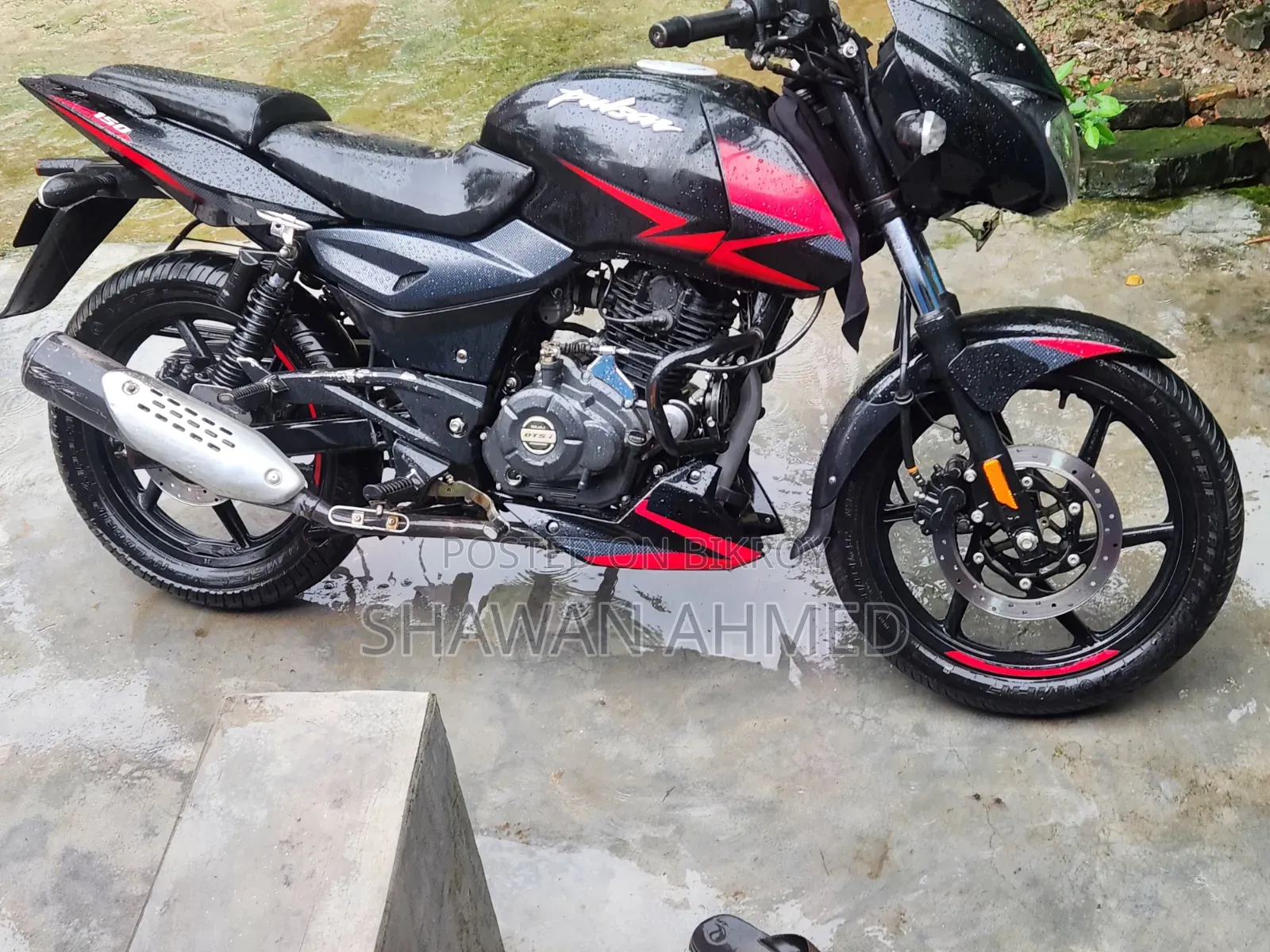 Bajaj Pulsar 150 2021 Black