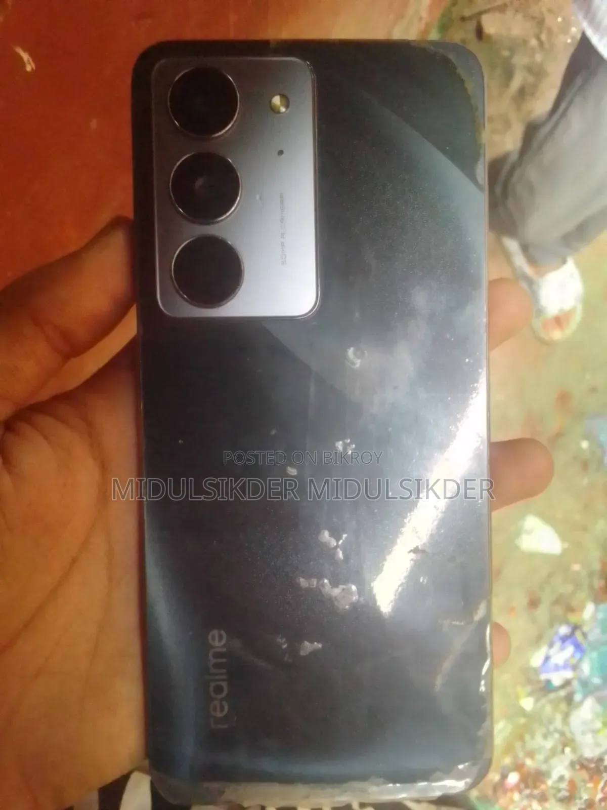 Realme C75x 128 GB Black
