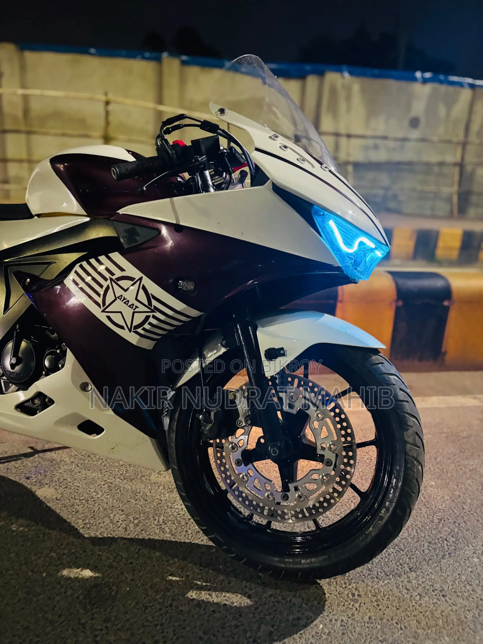Suzuki GSX-R150 2022 Yellow