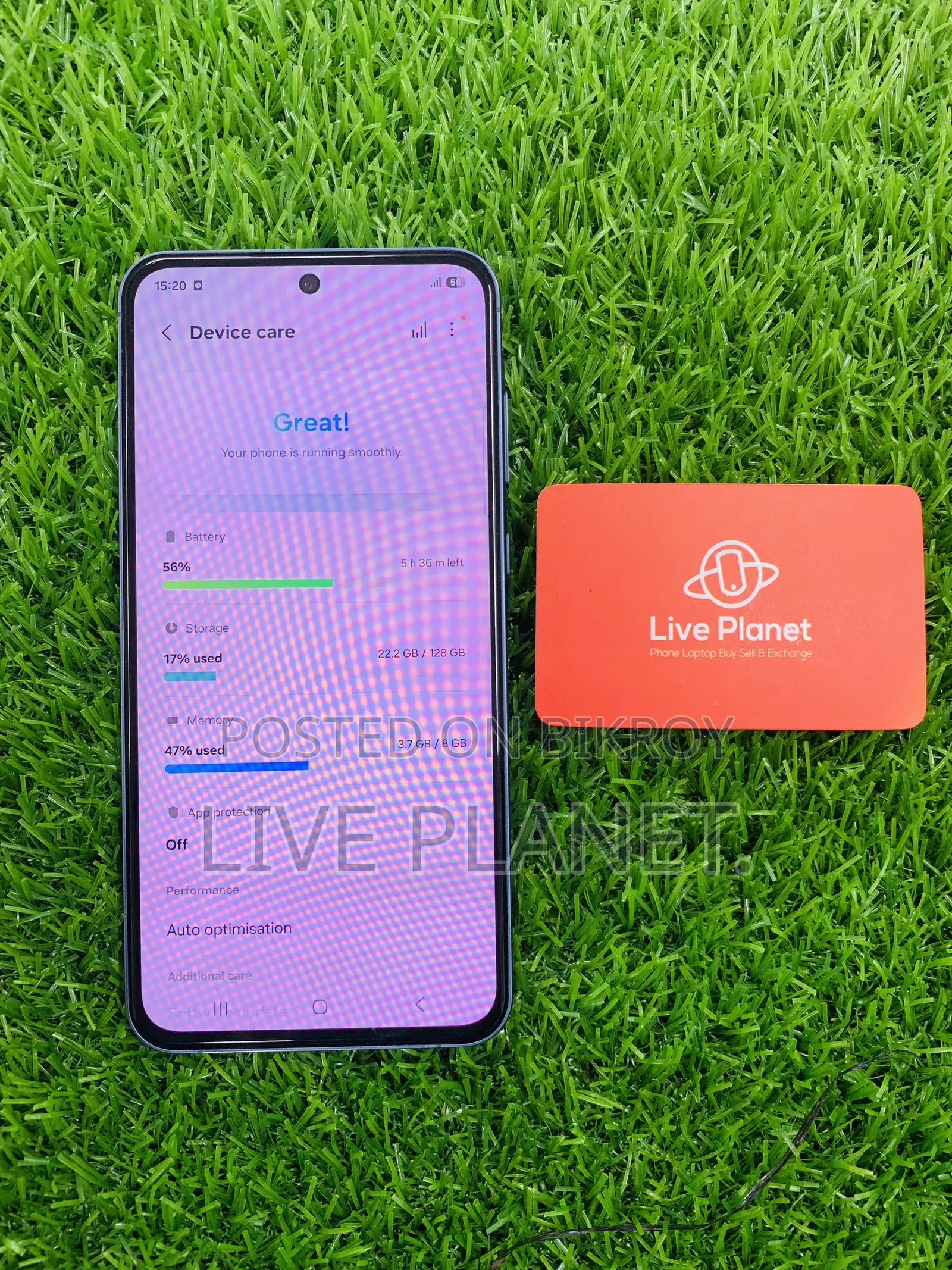 Samsung Galaxy A55 128 GB Blue