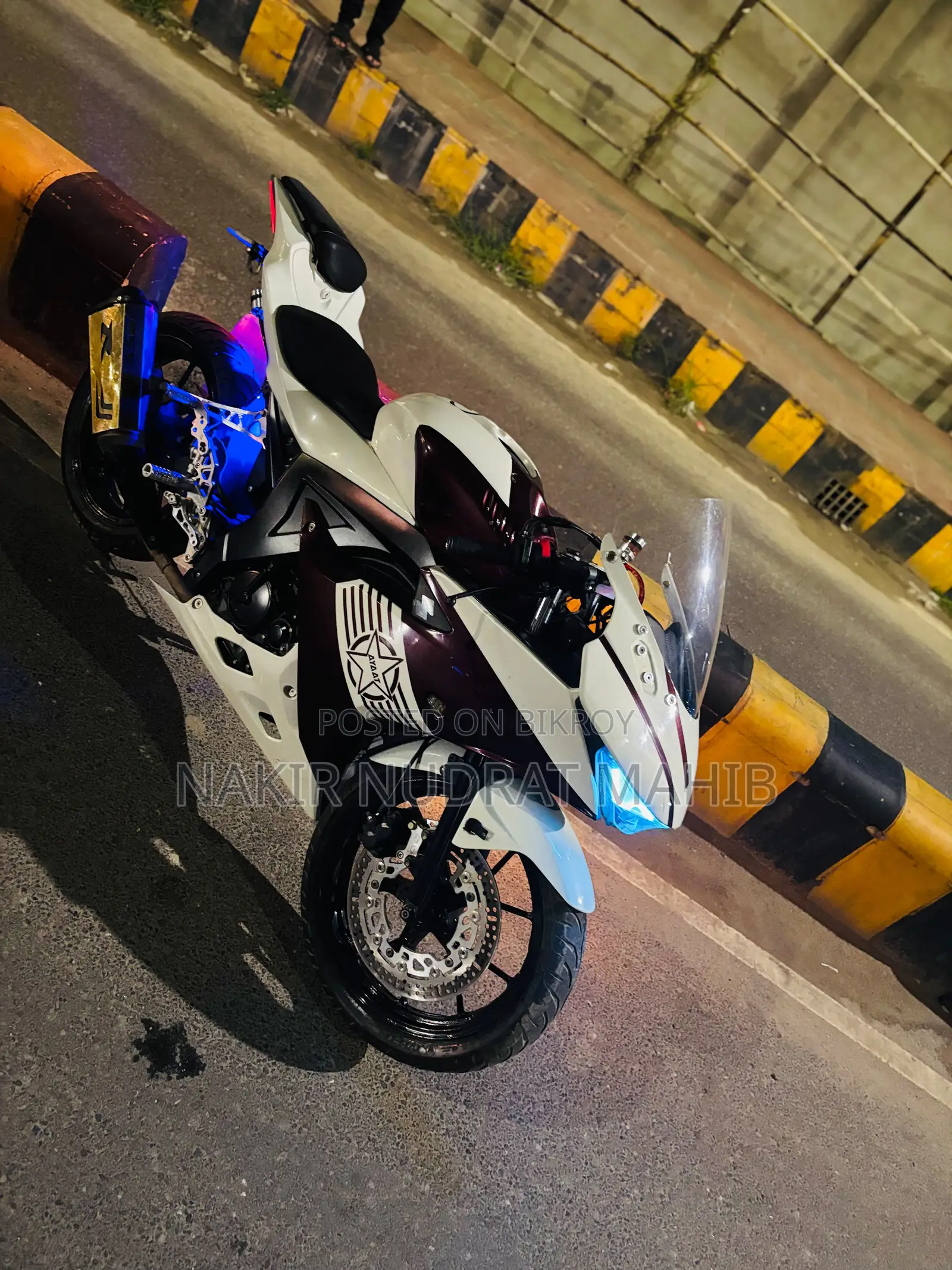 Suzuki GSX-R150 2022 Yellow