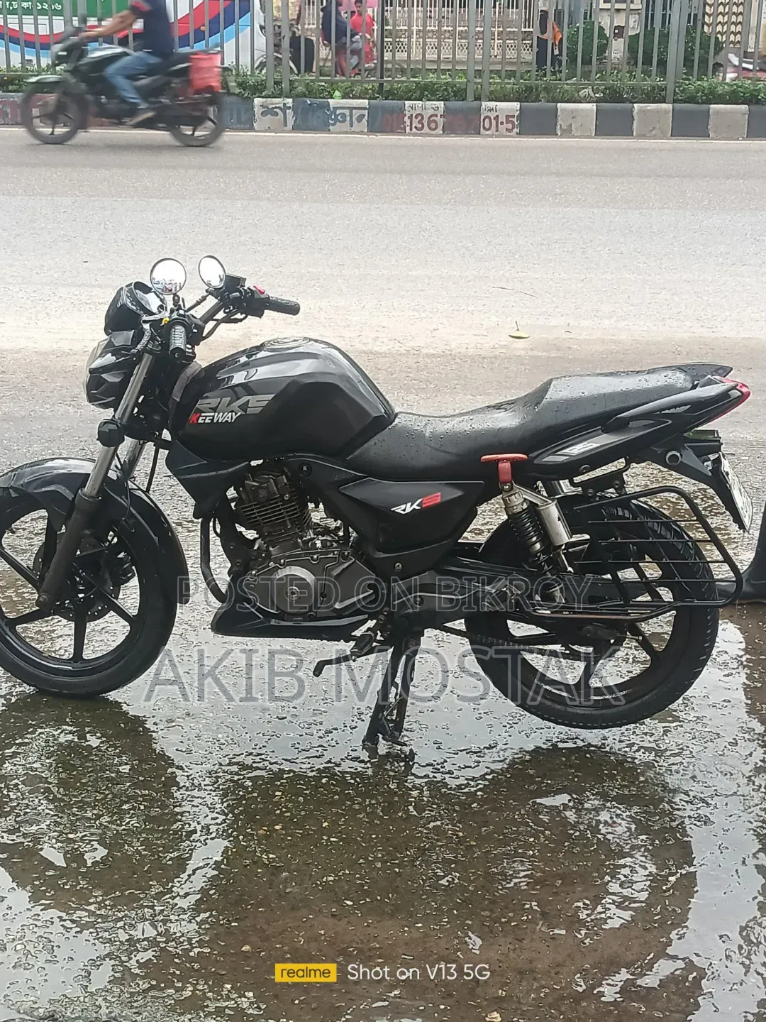 Keeway RKS 125 2017 Black