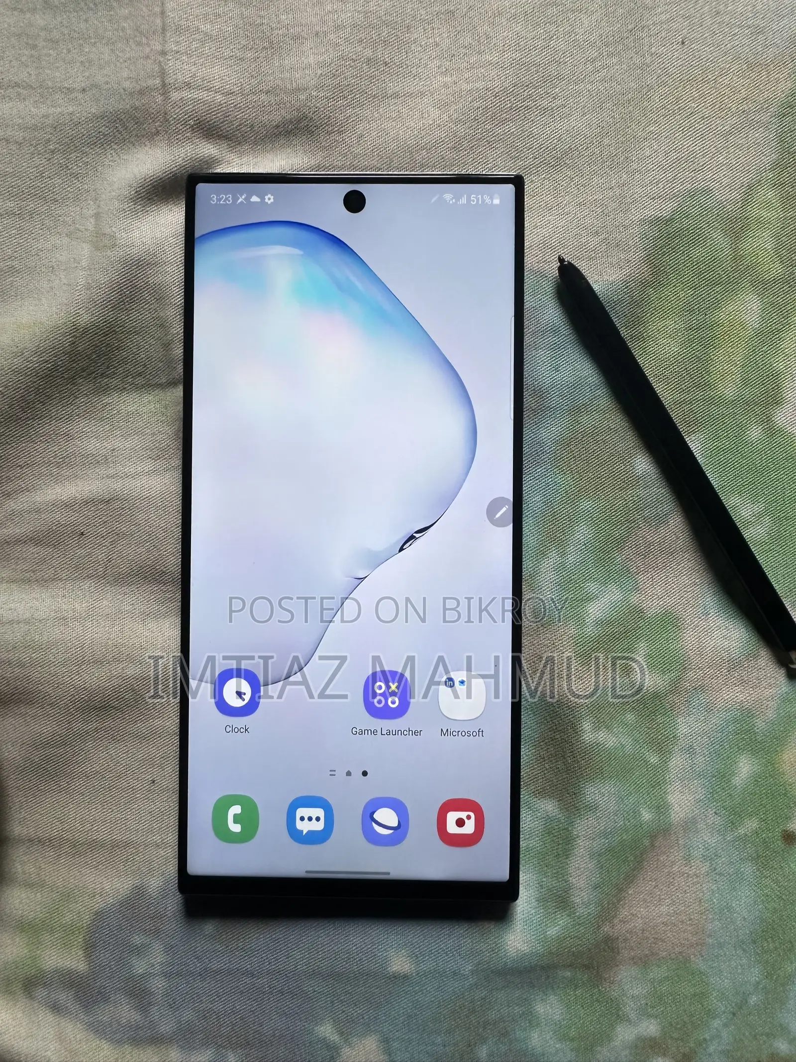 Samsung Galaxy Note 10 Plus 5G 512 GB Blue