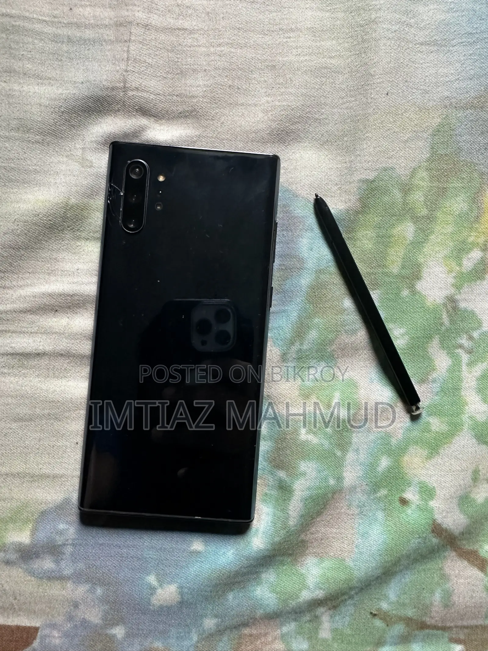 Samsung Galaxy Note 10 Plus 5G 512 GB Blue