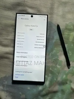 Samsung Galaxy Note 10 Plus 5G 512 GB Blue