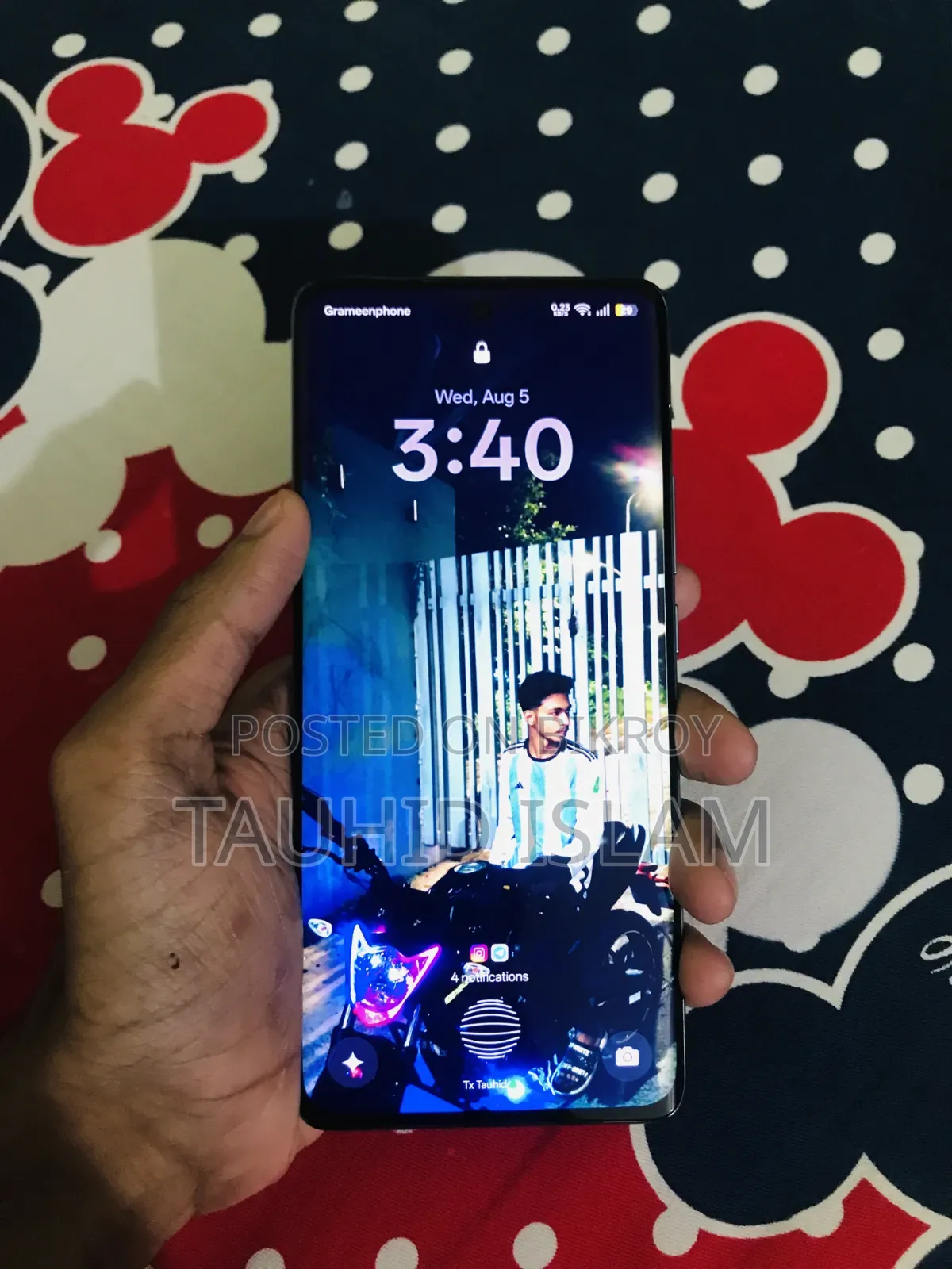 অপো রেনো১১ ৫জি ১২৮ জিবি গ্রে