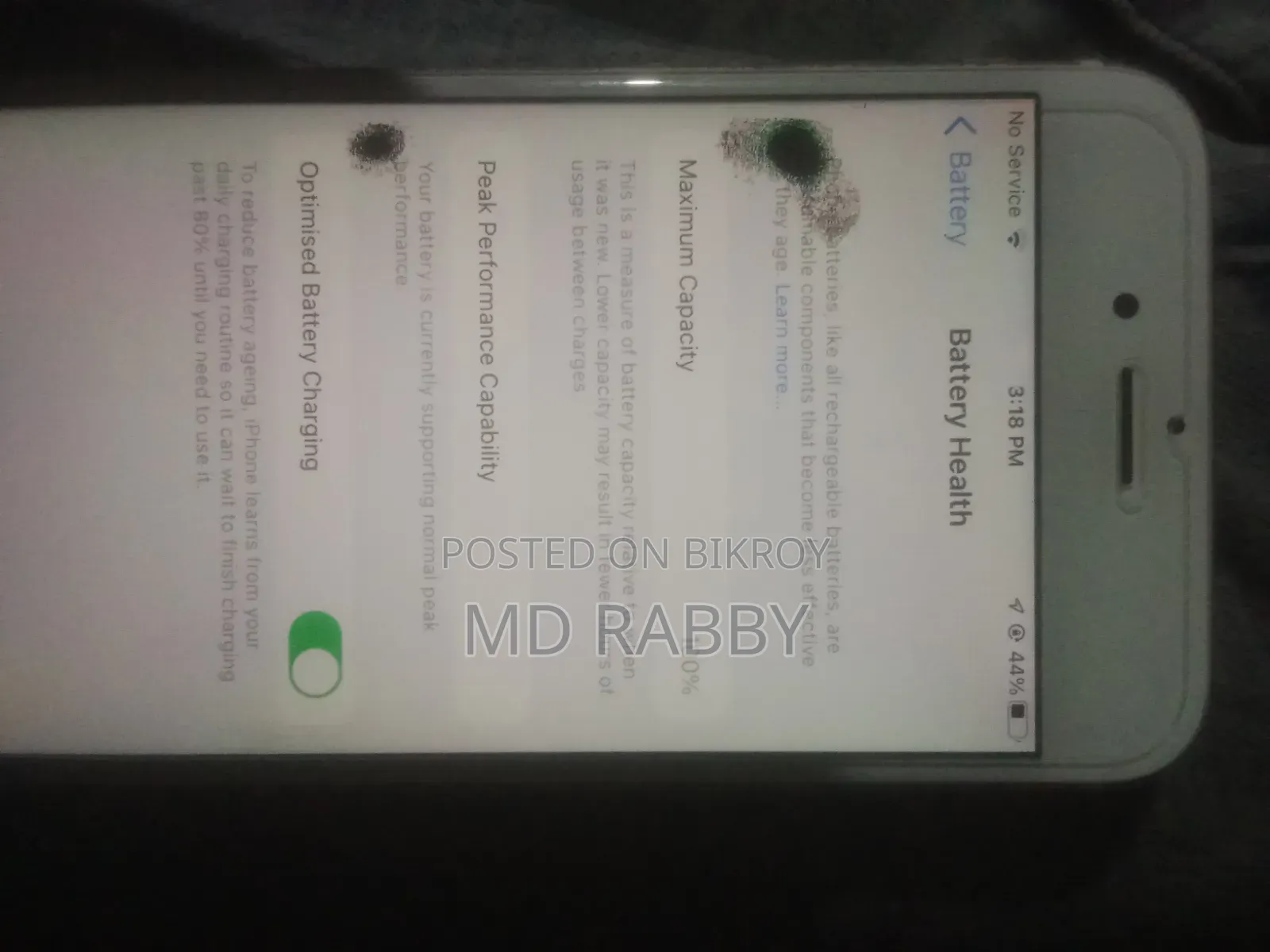Apple iPhone 6s 16 GB Gold
