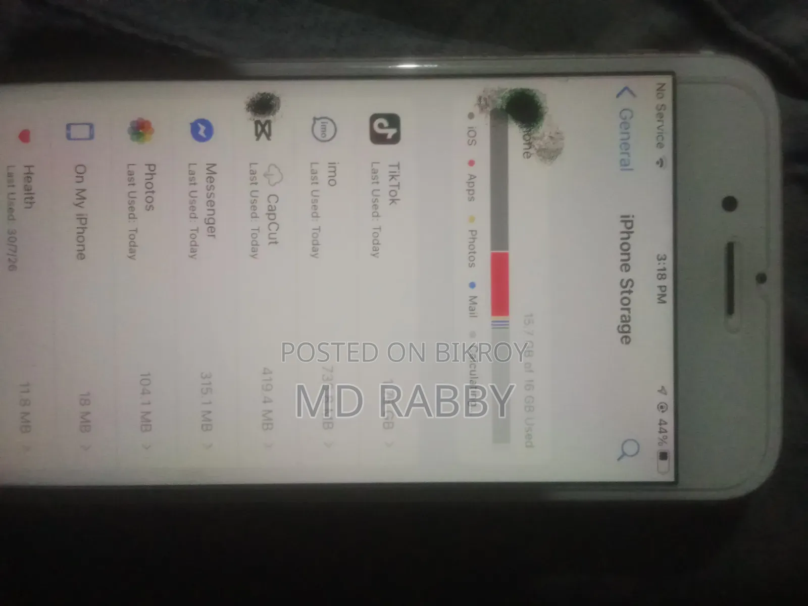 Apple iPhone 6s 16 GB Gold