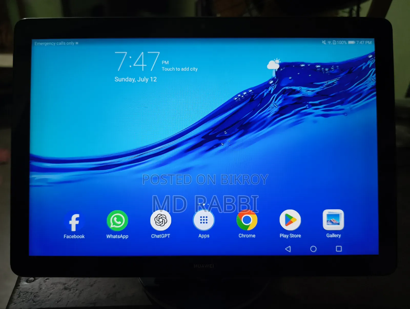 Honor Pad 5 10.1-inch 32 GB Black