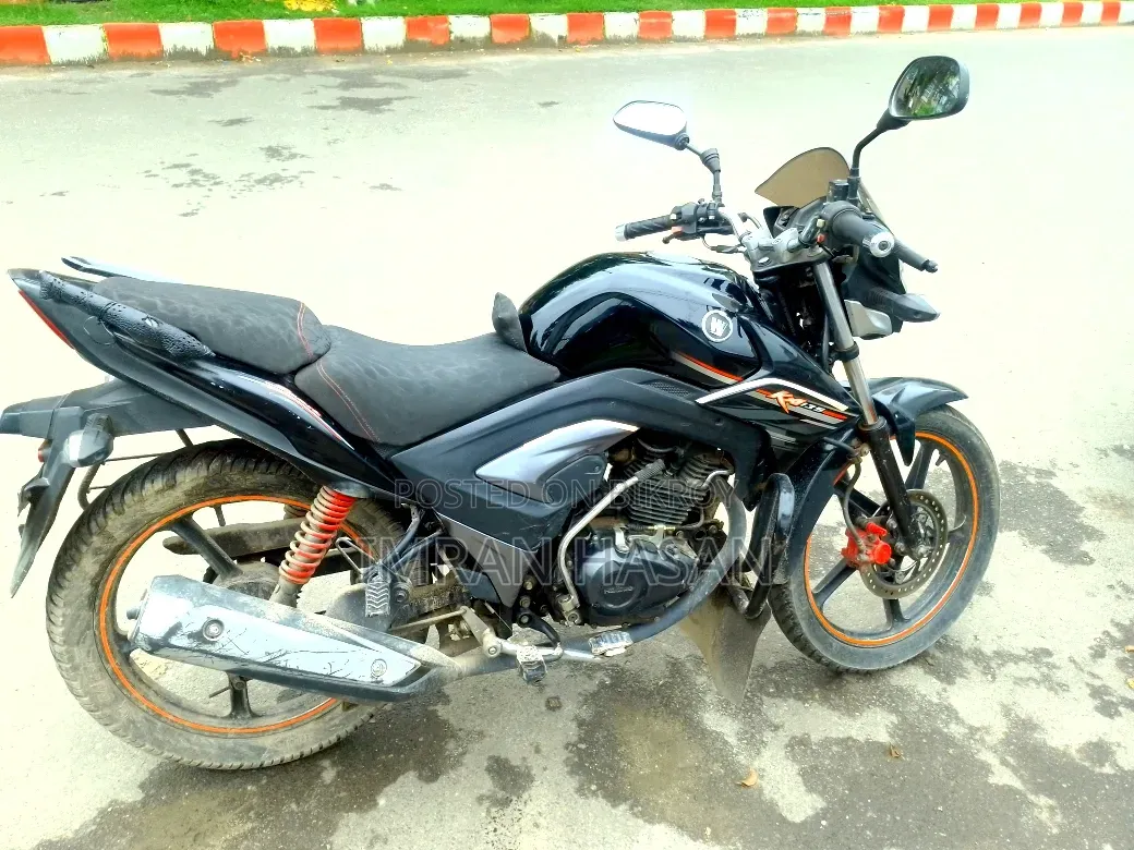 Haojue KA150 2018 Black