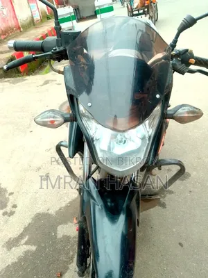 Haojue KA150 2018 Black