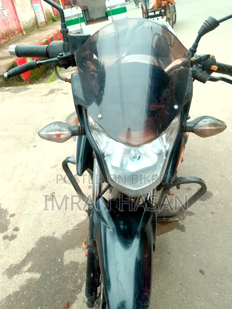 Haojue KA150 2018 Black