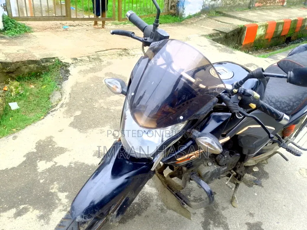 Haojue KA150 2018 Black