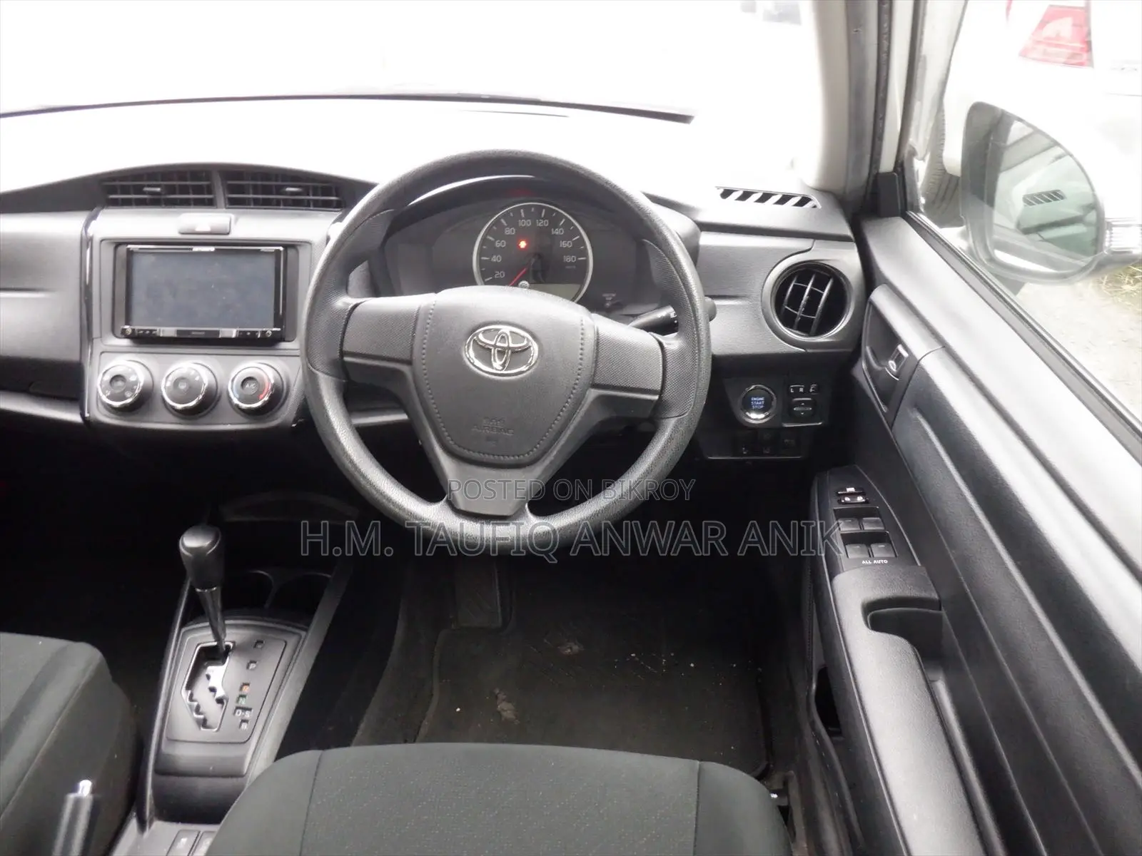 New Toyota Axio 2022 White