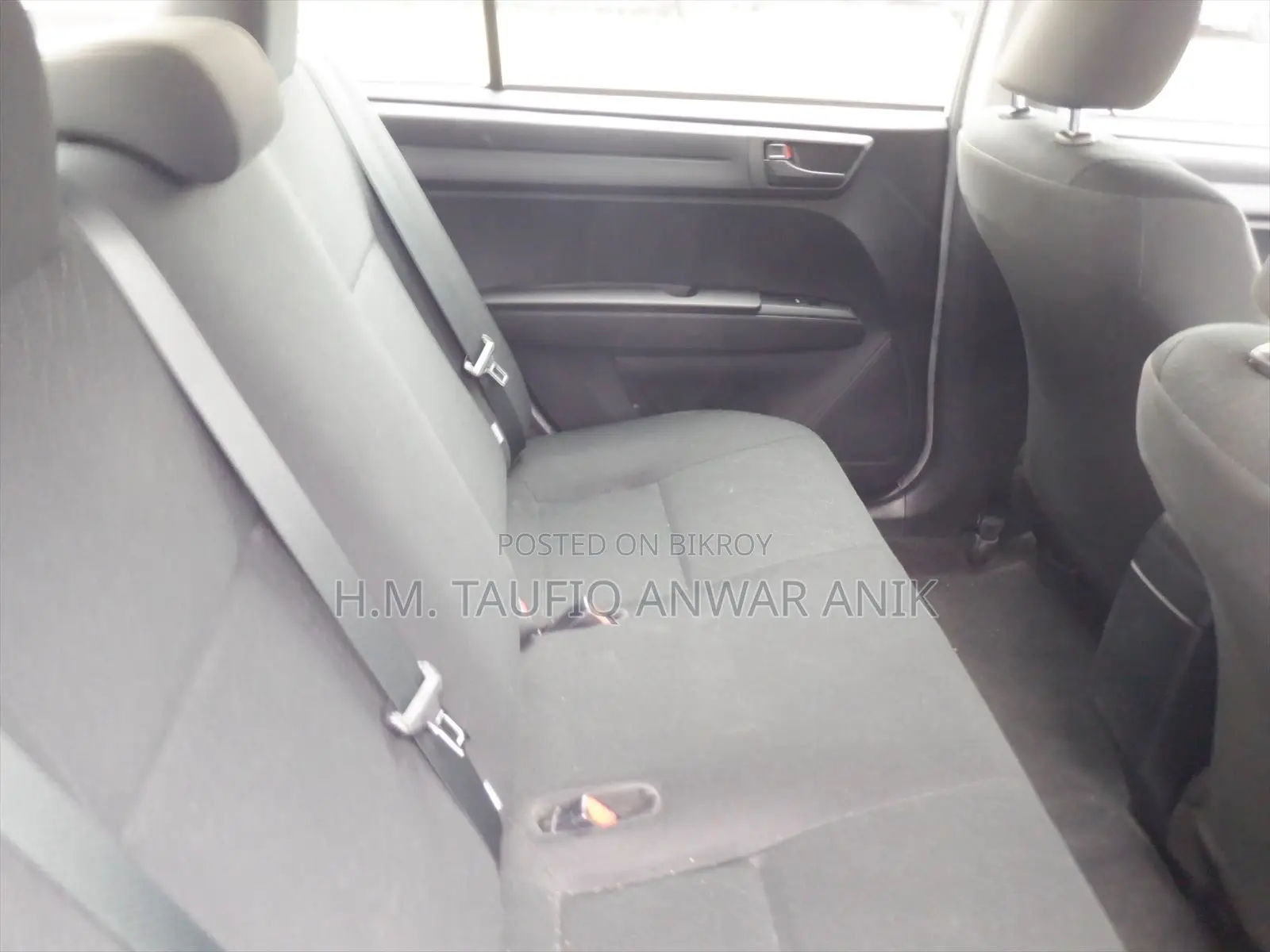 New Toyota Axio 2022 White