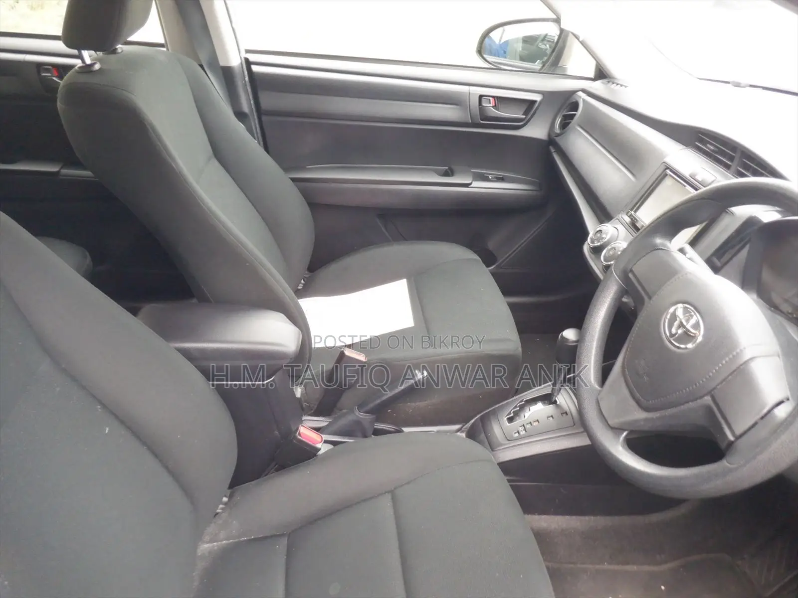 New Toyota Axio 2022 White