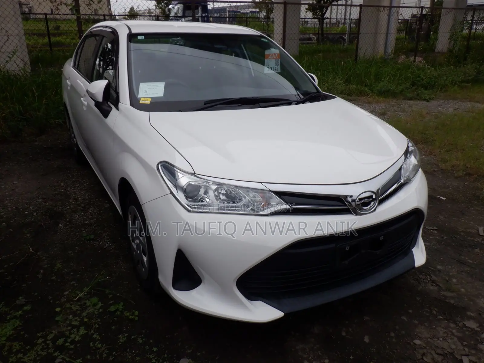 New Toyota Axio 2022 White