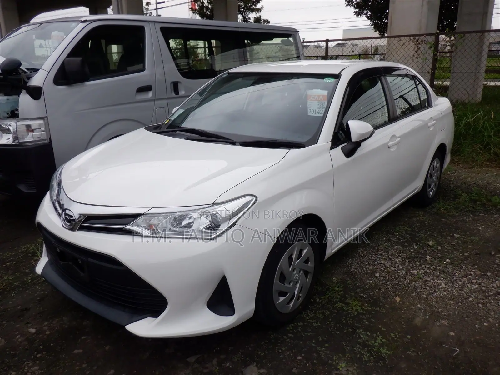 New Toyota Axio 2022 White