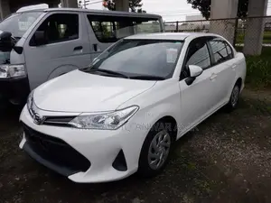 New Toyota Axio 2022 White