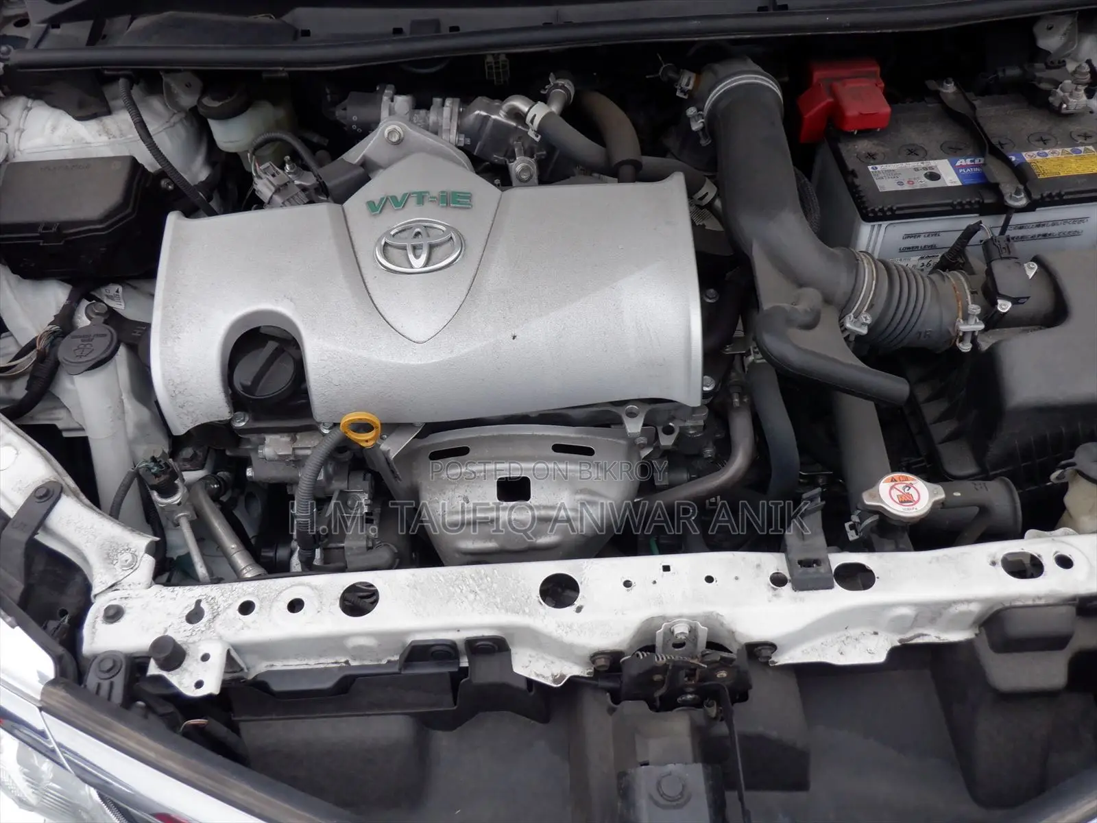 New Toyota Axio 2022 White