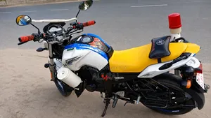 Yamaha FZ 2015 White