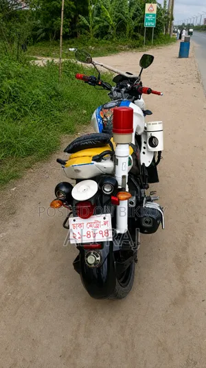 Yamaha FZ 2015 White