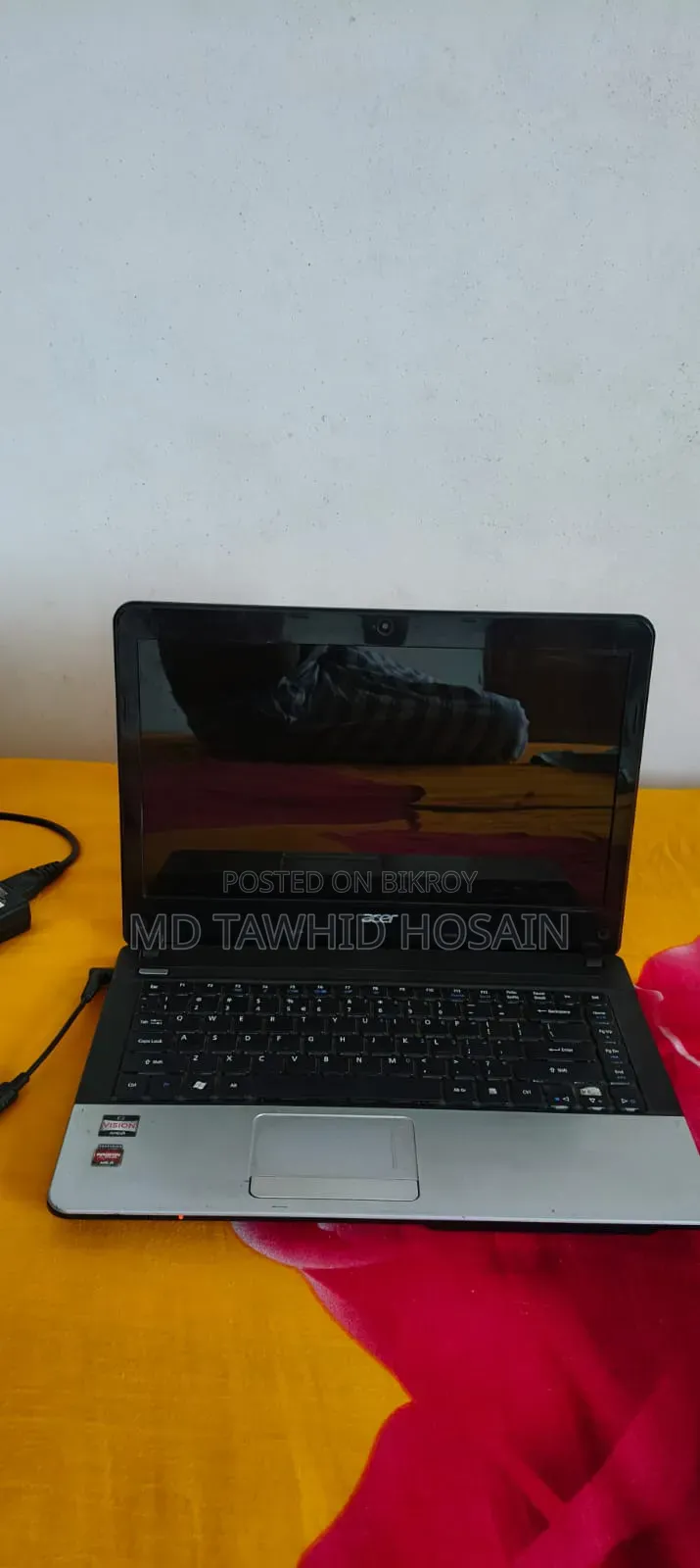 Laptop Acer AcerNote 350 4GB AMD Ryzen HDD 500GB