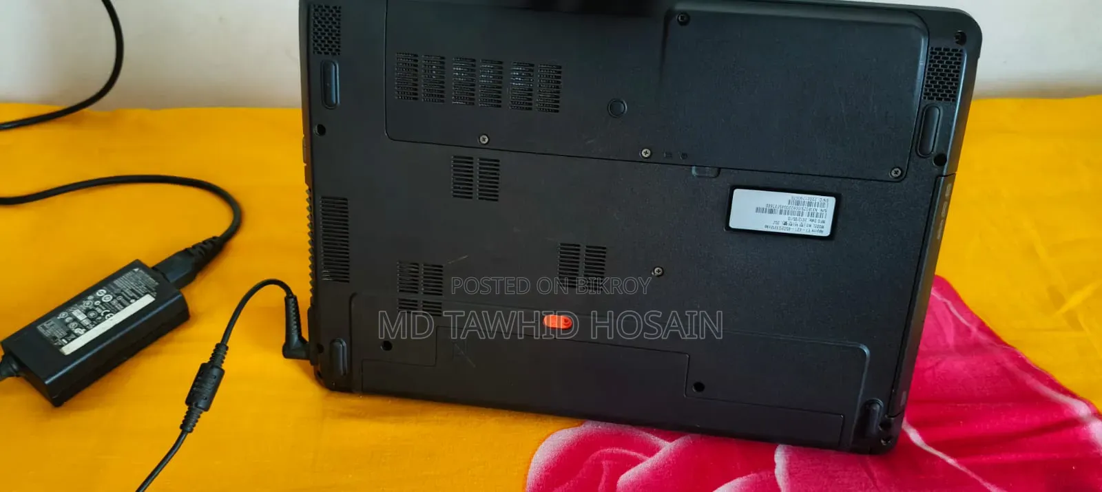 Laptop Acer AcerNote 350 4GB AMD Ryzen HDD 500GB