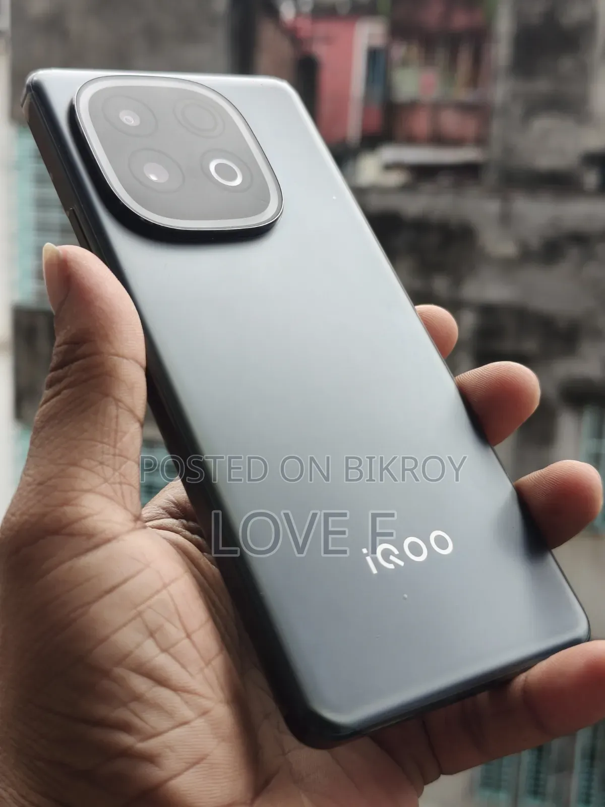iQOO 256 GB Black