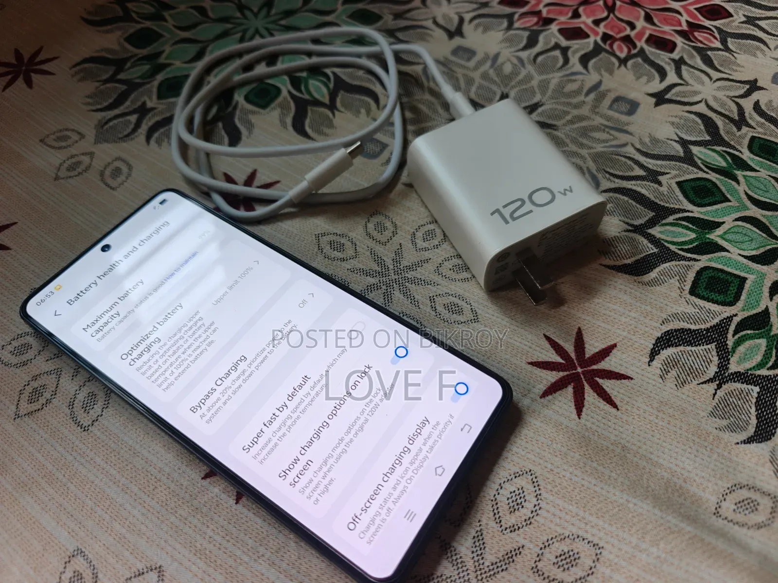 iQOO 256 GB Black