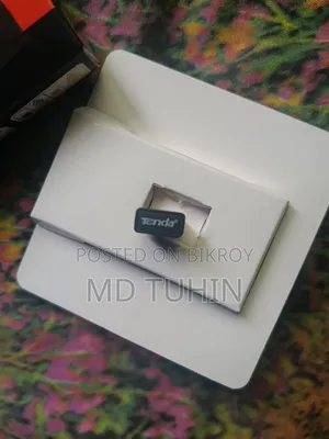 টেন্ডা ডব্লিউ৩১১এমআই এএক্স৩০০ ওয়াই-ফাই ৬ ন্যানো ইউএসবি অ্যাডাপ্টার (অরজিনাল)