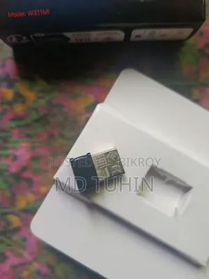 টেন্ডা ডব্লিউ৩১১এমআই এএক্স৩০০ ওয়াই-ফাই ৬ ন্যানো ইউএসবি অ্যাডাপ্টার (অরজিনাল)