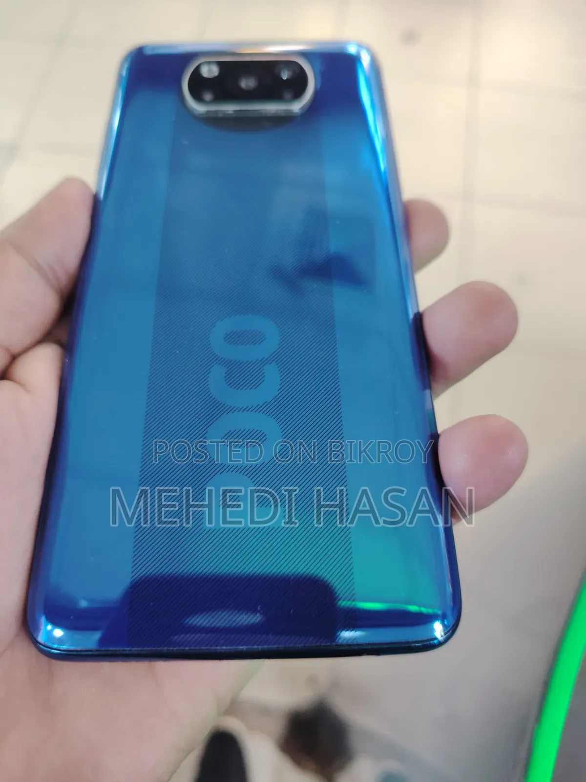 Xiaomi Poco X3 Pro 128 GB Blue