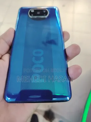 শাওমি পোকো এক্স৩ প্রো ১২৮ জিবি ব্লু
