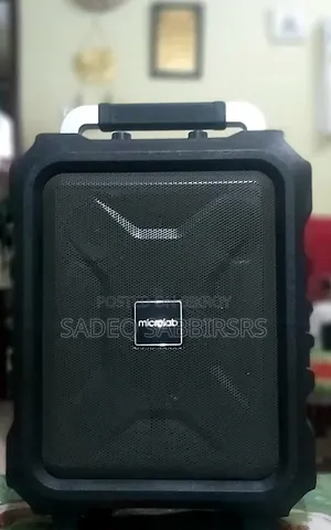মাইক্রোল্যাব টিএল২০ স্টাইলিশ পোর্টেবল ট্রলি স্পিকার