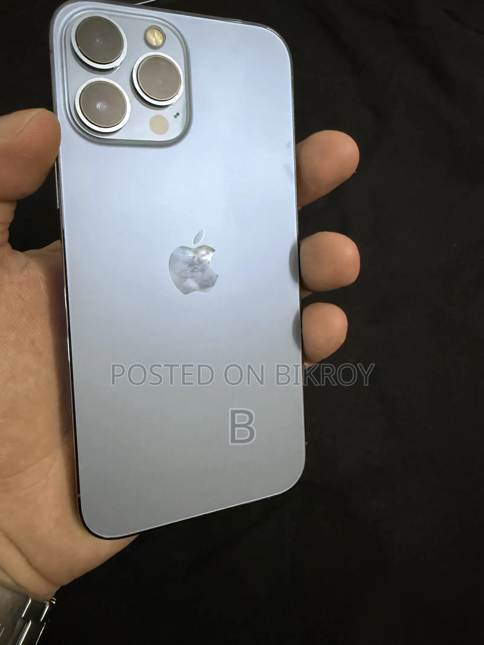 অ্যাপল আইফোন ১৩ প্রো ম্যাক্স ২৫৬ জিবি ব্লু