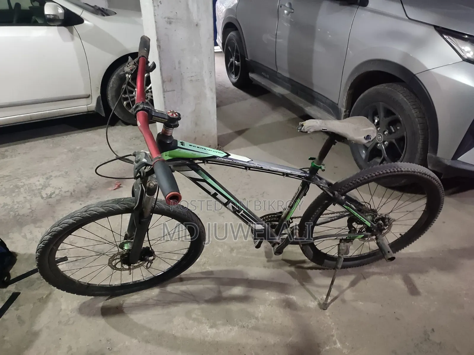 Mountain Race One Bicycle