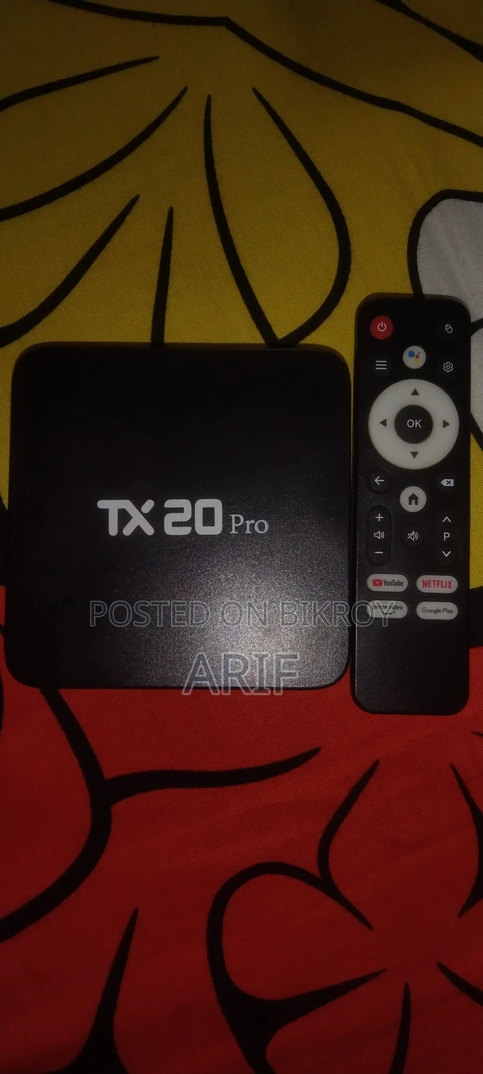 Tx20 Pro 16/256 GB