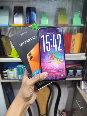 ইনফিনিক্স স্মার্ট ২০ ১২৮ জিবি ধূসর